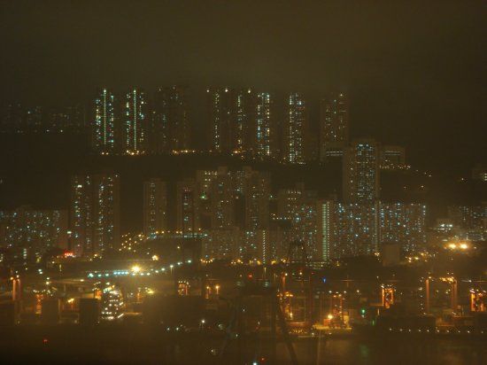 En Hong Kong viven en panales